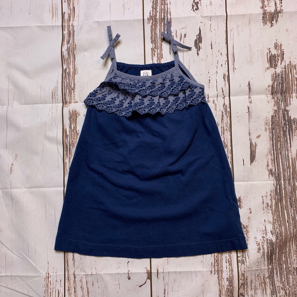 Baby Gap Navy dress with bloomer size 2t